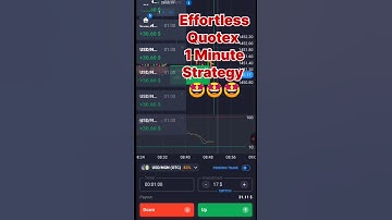 Quotex Trading Strategy 2025 #binaryoptions #quotex