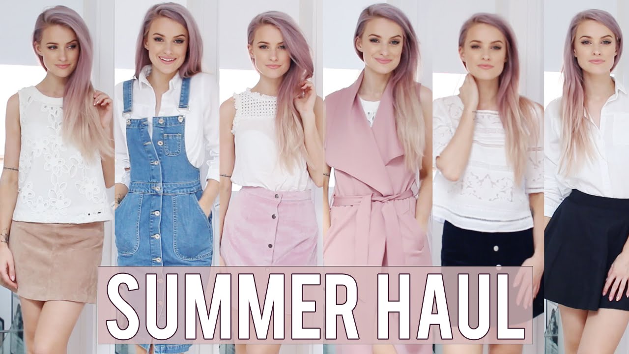 Collective Summer Haul | Inthefrow