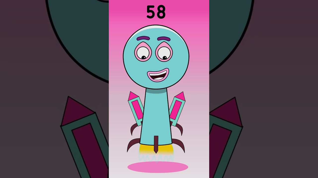 Sprunki Oc Numberblocks 58 Phase 4 