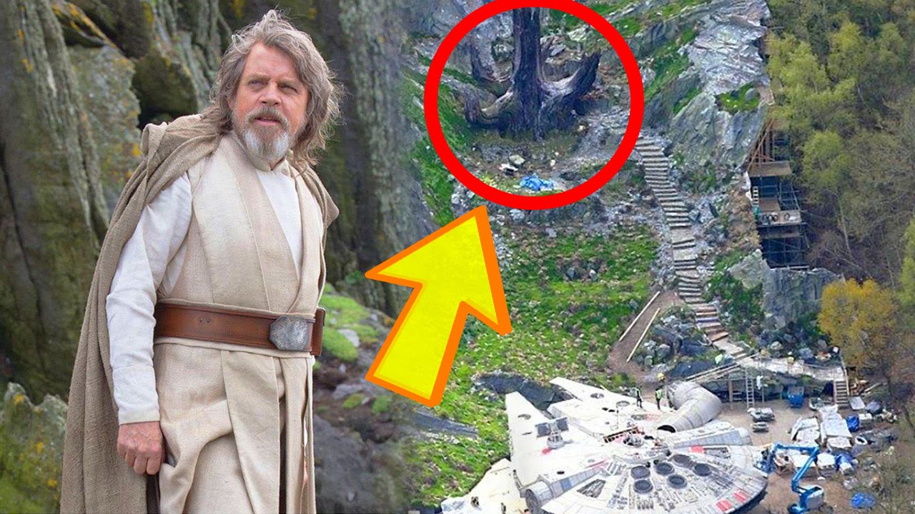 Se Filtran Imagenes De Star Wars Episodio 8 Youtube