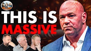 The UFC May Be In Big Trouble REACTION | OFFICE BLOKES REACT!!