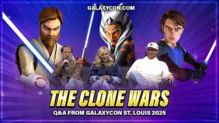 The Clone Wars Q&A | GalaxyCon St. Louis 2025