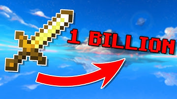 I Maxed the Rogue Sword in Hypixel Skyblock