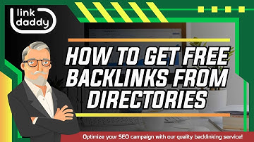 How to Get Free Backlinks From Directories