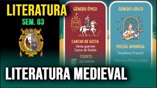 LITERATURA MEDIEVAL
