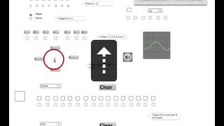 Interactive Music Maker Demo - Max/MSP