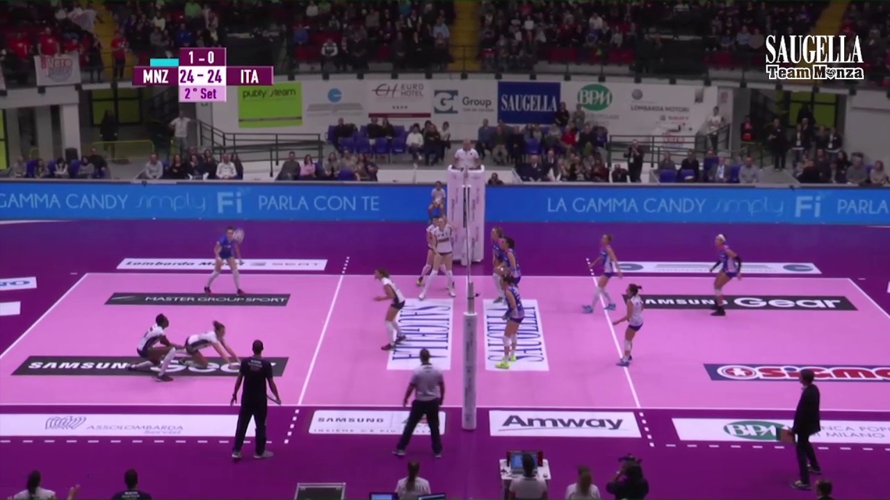 Scambio da brividi tra Saugella Team e Club Italia