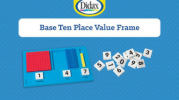 Base Ten Place Value Frame