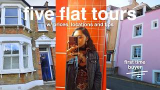 Apartment Hunting in London | 5 Flat Tours, Prices & First Time Buyer Tips