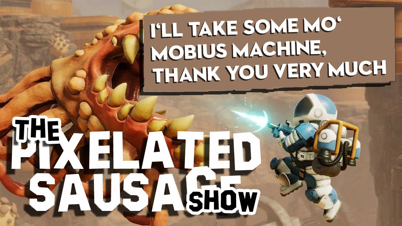 I'll Take Some Mo' Mobius Machine, Thank You Very Much | The Pixelated Sausage Show