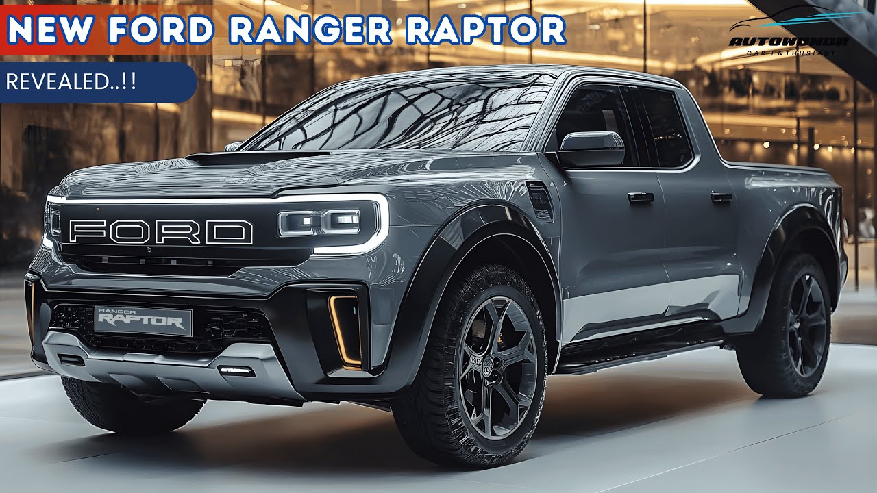 New 2027 Ford Ranger Raptor – Unleashed Power Meets Extreme Capability ...