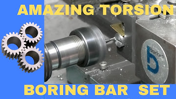 TORSION boring bar set
