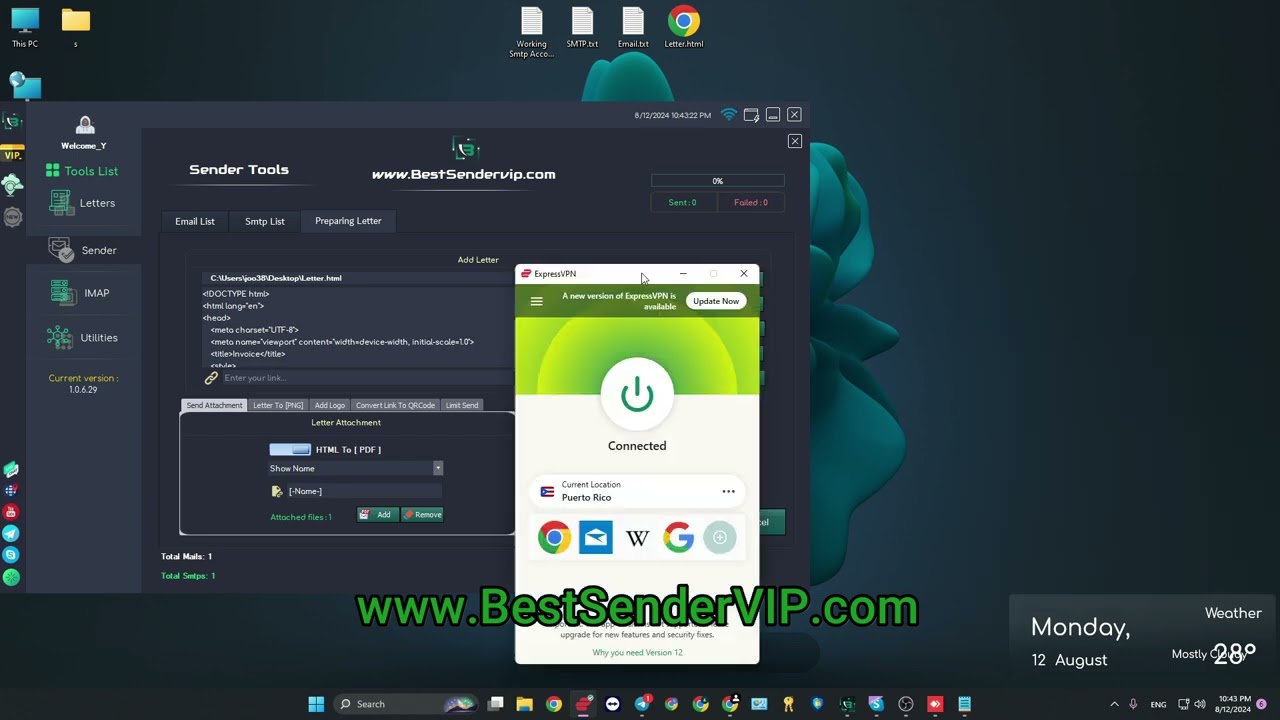 Office365 Inbox Sender   Best Sender VIP