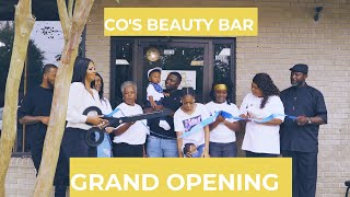 Co's Beauty Bar Grand Opening!