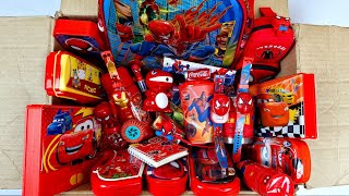 Spiderman stationery, toys & gadgets - pencil box, sharpner, eraser, colour pencils, wax crayons etc