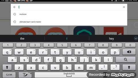 How to get mobizen and face cam