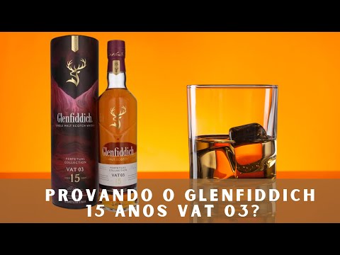Glenfiddich 15 anos vat SOLERA