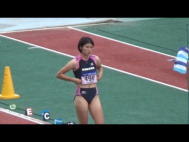 陸上日本インカレ2022 吉田実瑚 新潟医療福祉大学 女子走幅跳