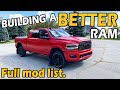 BEST MODS for your 2020 Ram 2500 (6.7L Cummins Diesel) | Truck Central