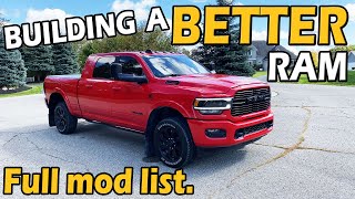 BEST MODS for your 2020 Ram 2500 (6.7L Cummins Diesel) | Truck Central