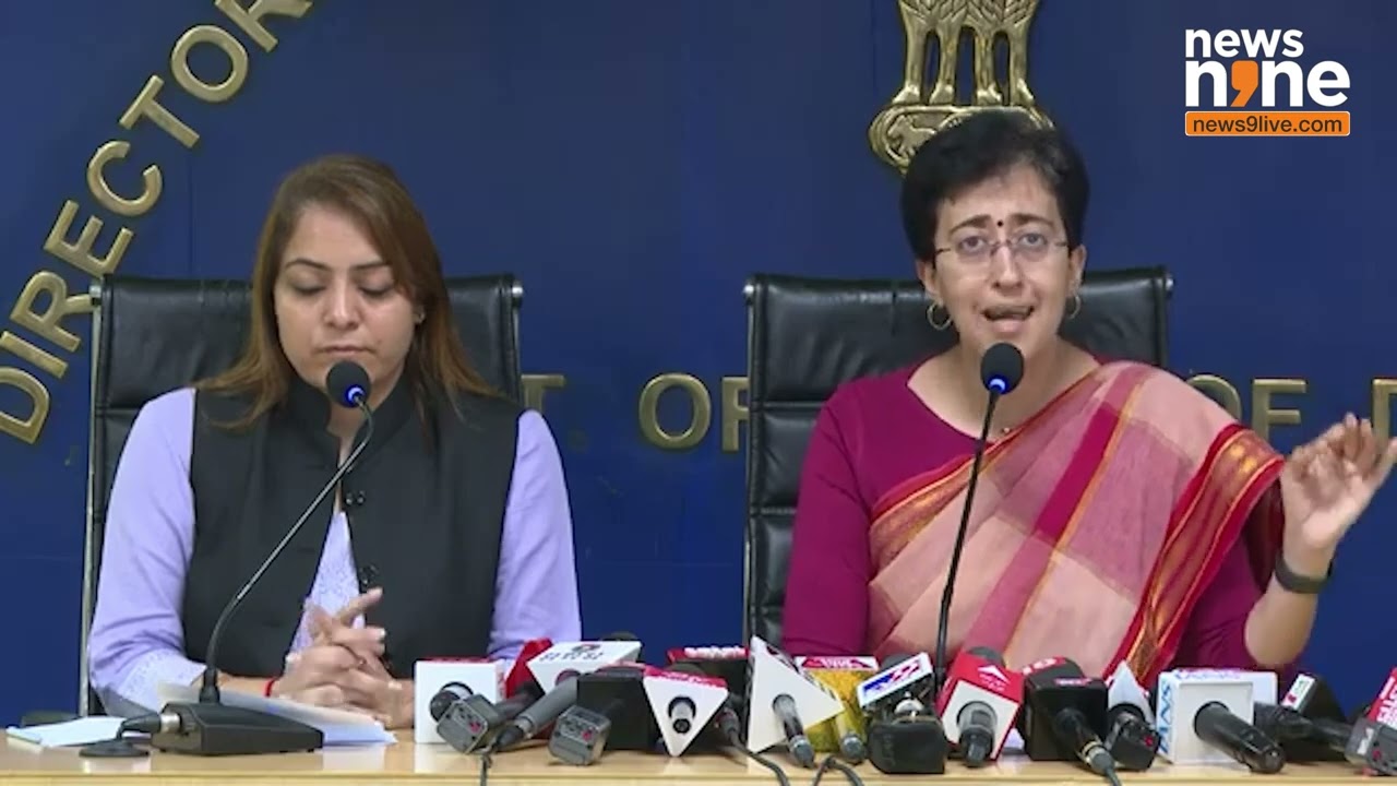 Junior Engineer and Assistant Engineer Suspended for Rule Violations | Minister Atishi's Statement