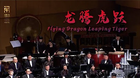 李民雄: 龙腾虎跃 Flying Dragon Leaping Tiger / 彭家鹏 · 苏州民族管弦乐团 Suzhou Chinese Orchestra - DayDayNews