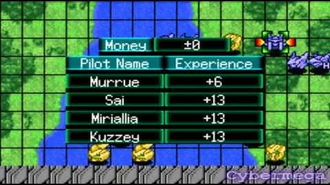 Super Robot Wars J Ch 37 Archangel part 3 Fury appearance