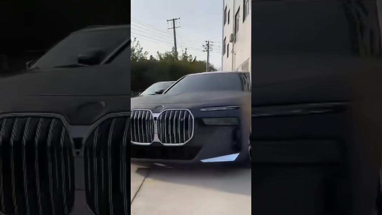 bmw 7 series F02 upgrade to G70 m sport look