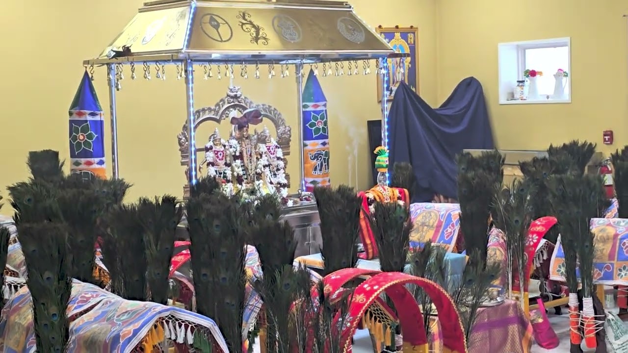 Sri Subrahmanya Bhujangam chanting by Bhakti School Members at Asbury Murugan Temple,  NJ #bhakti 