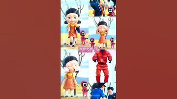 squid game doll  ai mentality #squidgame #squidgame2 #ai #viral #shorts