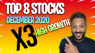 🚀 BEST STOCKS TO BUY NOW FOR December 2020 [HIGH GROWTH 🔥]