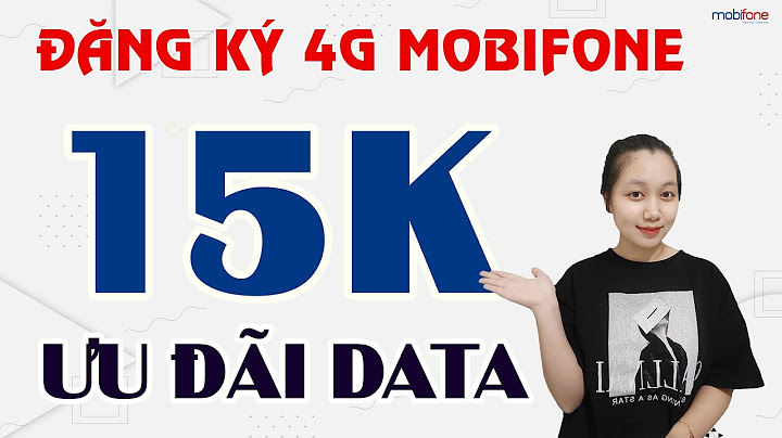 Hướng dẫn đăng ký 4g mobifone Informational