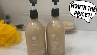 Luseta Rice Water Set Strengthening & Nourishing Review #sponsored