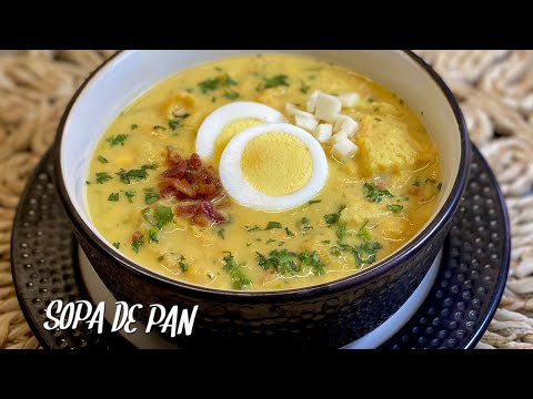 Video: Cómo Hacer Sopa De Pan