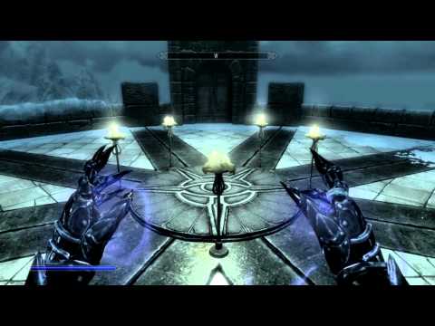 Skyrim. Прохождение, ритуальное заклинание колдовства