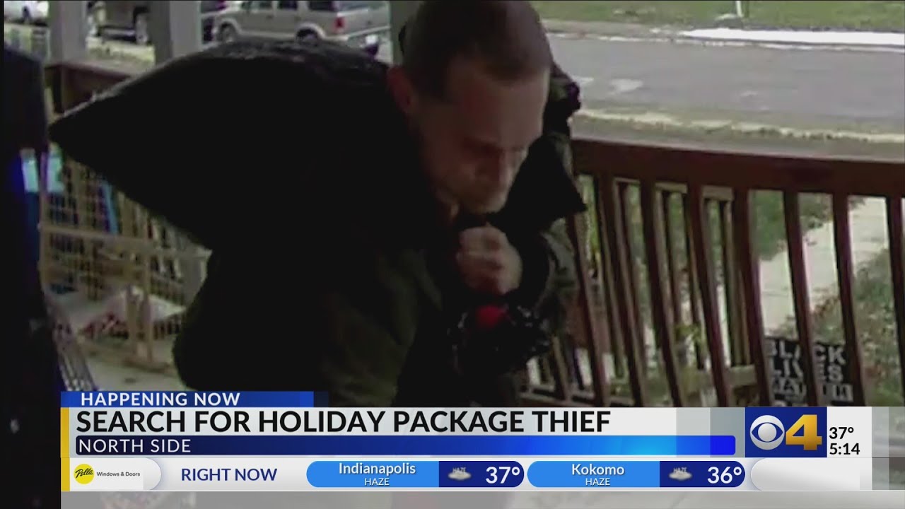 IMPD looking for package thief thought to be hitting multiple homes ...