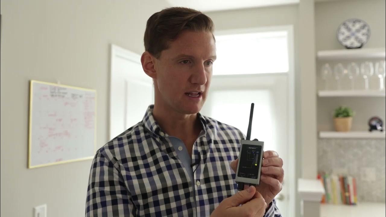 Knight Security KT9000 Anti Spy Detector / Radio Frequency Bug Detector Instructional Walk