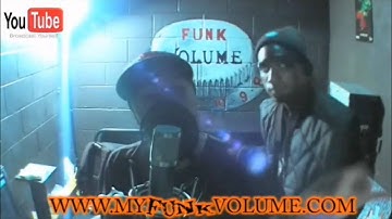 Hopsin and SwizZz Freestyle for Funk Volume Contest (HD)