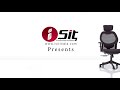 Ergonomic Office Chair with Multi-Lock Mechanism | iSit Office Space Solutions