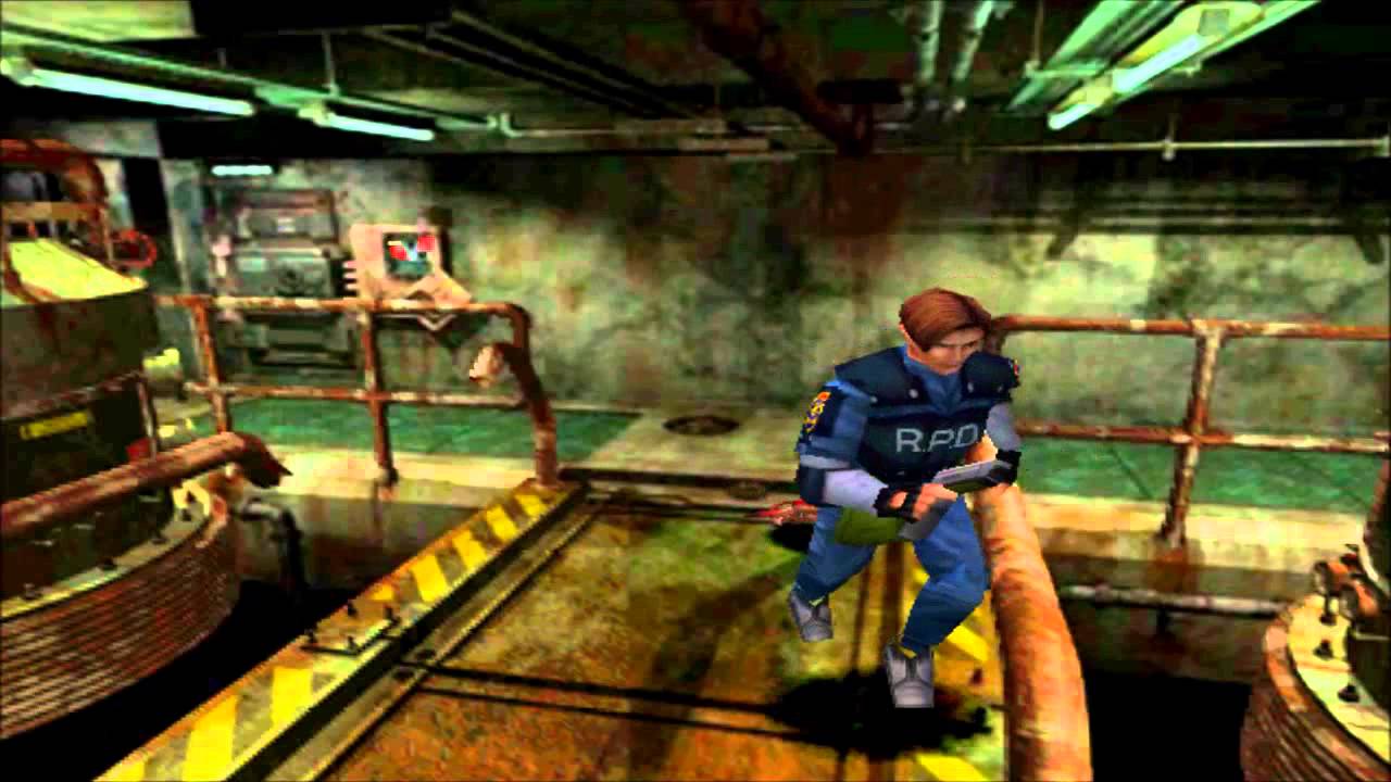 Resident Evil Marathon - Resident Evil 2 - Leon Scenario A: The Knight Plug