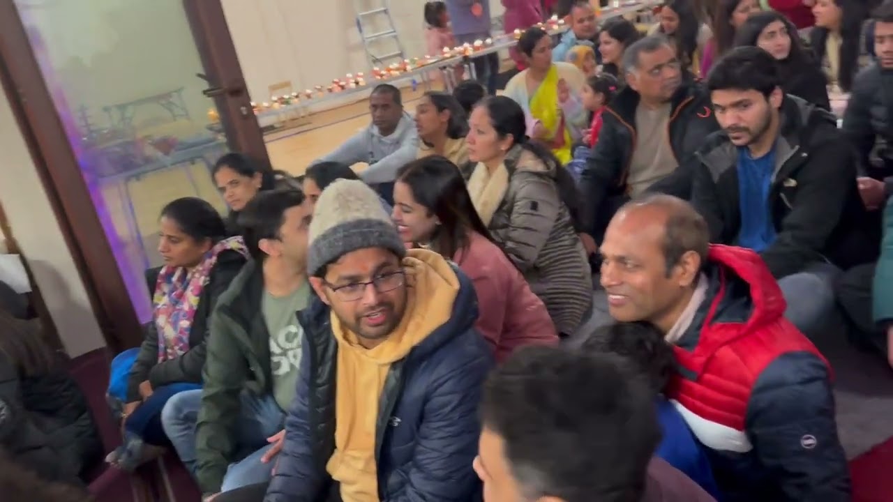 Ram Mandir stapna -22/01/2024-🪷🪔🪔🪔 celebrity Ireland Dublin part 1