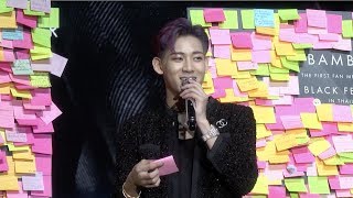 BAMBAM THE FIRST FAN MEETING TOUR BLACK FEATHER IN THAILAND PRESENTED BY AIS NEXT G (PROMO SPOT)
4 รอบสุดท้าย! กับงาน BAMBAM THE FIRST FAN MEETING TOUR BLACK FEATHER IN THAILAND PRESENTED BY AIS NEXT G ที่แบมแบมจะบุกไปหาคุณถึงที่โคราช ขอนแก่น ภูเก็ต และเชียงใหม่! แล้วมารู้จักแบมแบมให้มากขึ้นในงานแฟนมีตเดี่ยวครั้งแรกที่แบมแบมตั้งใจทำเพื่ออากาเซไทยทั่วประเทศ แล้วพบกันในงานนะครับ
วันแสดง และสถานที่แสดง :
◾️9 มีนาคม 2562
โคราช ฮอลล์ เซ็นทรัลพลาซา นครราชสีมา
◾️10 มีนาคม 2562
ขอนแก่น ฮอลล์ เซ็นทรัลพลาซา ขอนแก่น
◾️16 มีนาคม 2562
สแปลช บีช รีสอร์ท ไม้ขาว จังหวัดภูเก็ต
◾️17 มีนาคม 2562
เชียงใหม่ ฮอลล์ เซ็นทรัลพลาซา เชียงใหม่ แอร์พอร์ต
.
ช่องทางจำหน่ายบัตร : https://bit.ly/2I2Ipqu
——————————————-
The last 4 shows of BAMBAM THE FIRST FAN MEETING TOUR “BLACK FEATHER” IN THAILAND PRESENTED BY AIS NEXT G !! Here is BAMBAM’s time for coming over to visit you in Korat, Khon Kaen, Phuket and Chiang Mai. Let’s get to know each other more than ever! See you then.
.
Date and Venue :
◾️9 March 2019
Korat Hall, CentralPlaza Nakhon Ratchasima
◾️10 March 2019
KhonKaen Hall, CentralPlaza Khon Kaen
◾️16 March 2019
Splash Beach Resort Maikhao, Phuket
◾️17 March 2019
Chiangmai Hall, CentralPlaza Chiangmai Airport
.
Get the tickets : https://bit.ly/2I2Ipqu
.
#GOT7 #BAMBAM
#BLACKFEATHERTOUR
#JYP #JYPTHAILAND #4NOLOGUE
#AISNEXTGXBAMBAMFANMEETING BAMBAM THE FIRST FAN MEETING TOUR BLACK FEATHER IN THAILAND PRESENTED BY AIS NEXT G (PROMO SPOT)