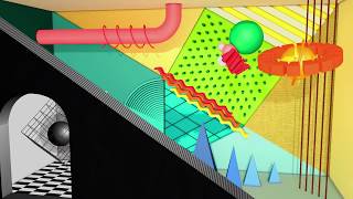 'Art Direction 2' Assignment - Geometric Composition (Loop)