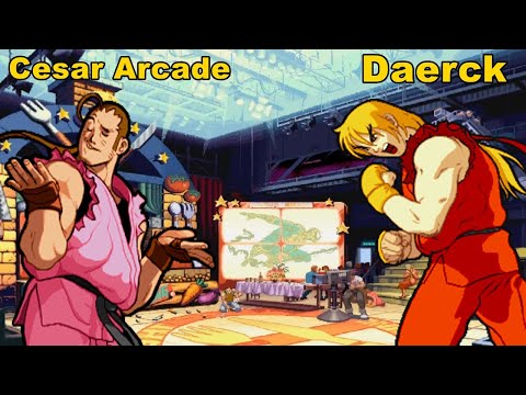 Esse Dan Deu Trabalho - Marvel Super Heroes vs Street Fighter.