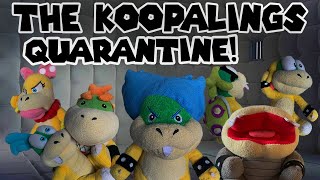 The Koopalings Quarantine! - Super Mario Richie
