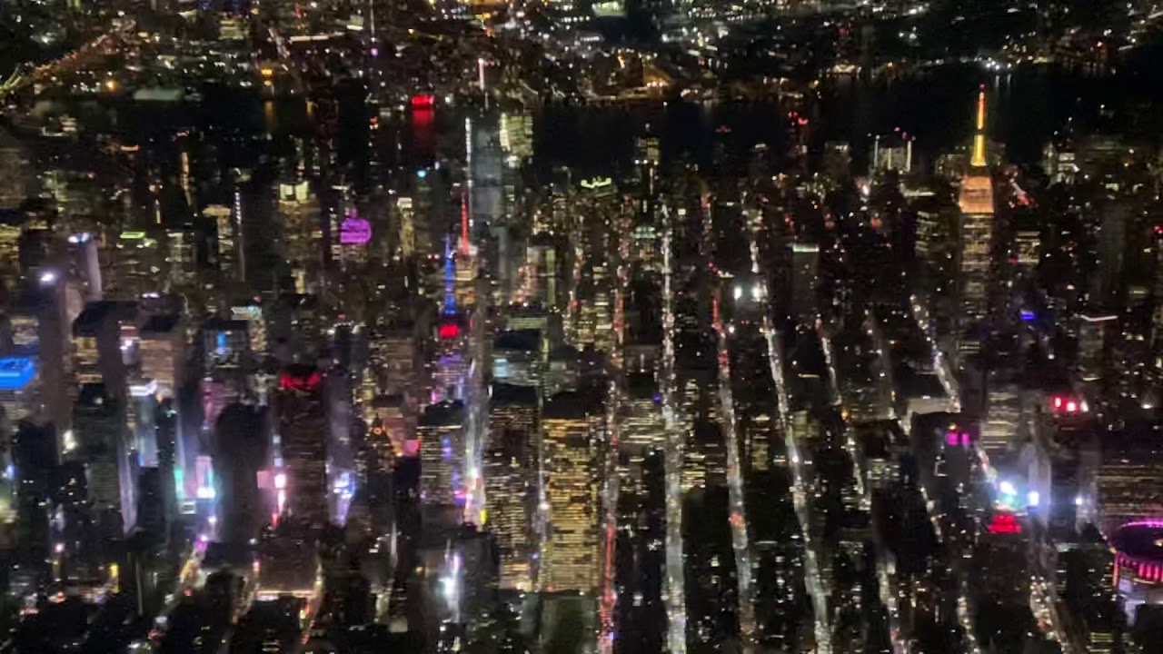 Midtown Manhattan at night