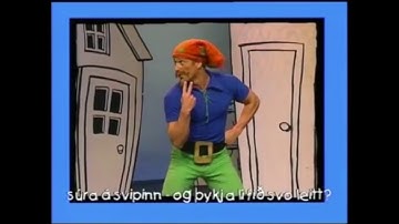 "Íþróttaálfurinn" except it