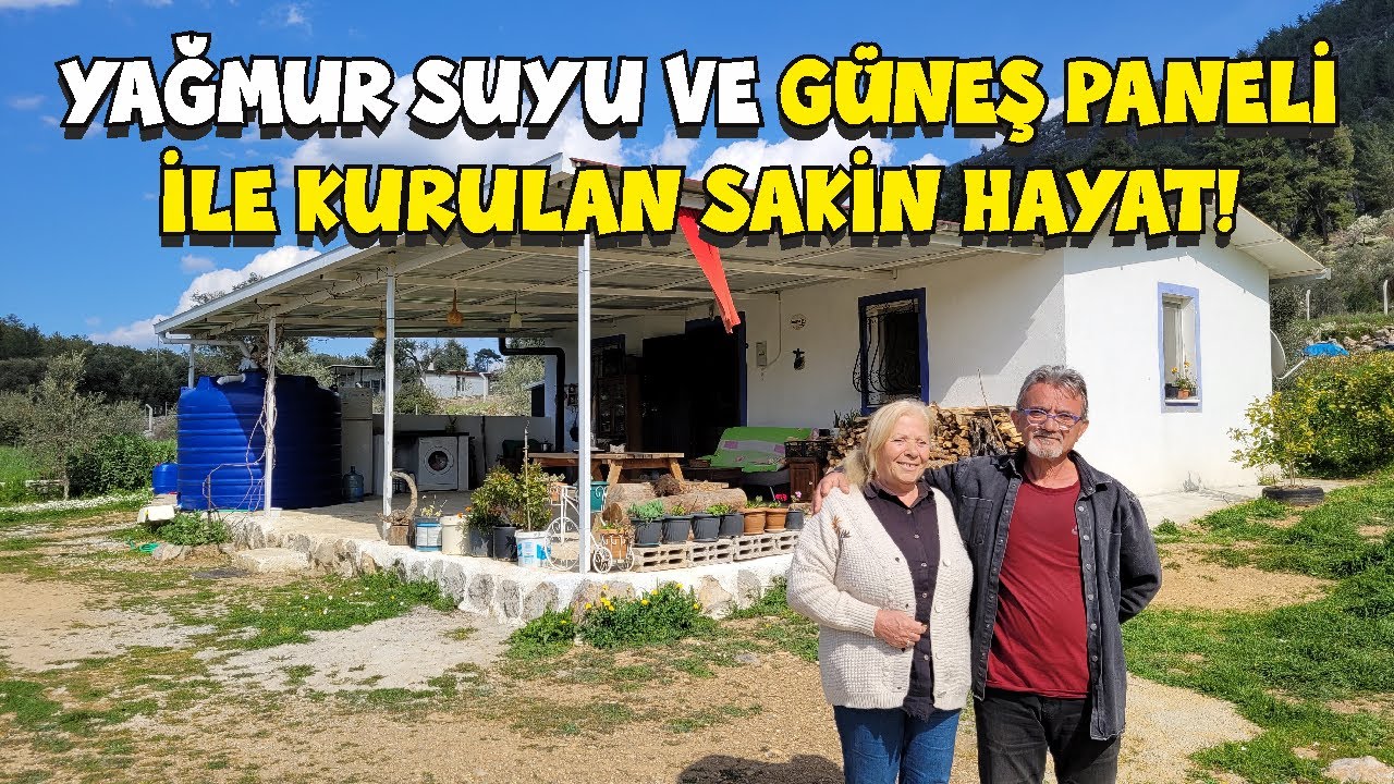 50 bin tl'ye yaptıkları MÜSTAKİL EVLERİNDE imkansızlıkla başlayan özenilen emekli hayatı! (Bodrum)