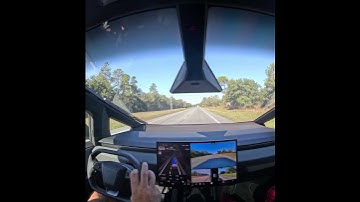 Cybertruck FSD- I do like the new fixed modes and the scroll wheel use is easier. One problem later.