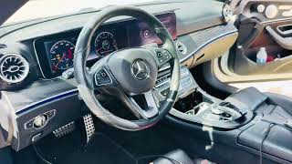 Mercedes E400 Tune